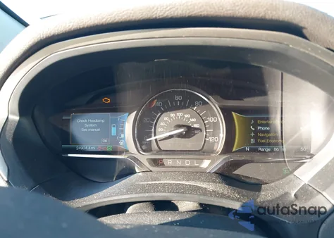 2017 Lincoln Mkz Hybrid Reserve z USA, uszkodzony, nr VIN 3LN6L5MU0HR654497